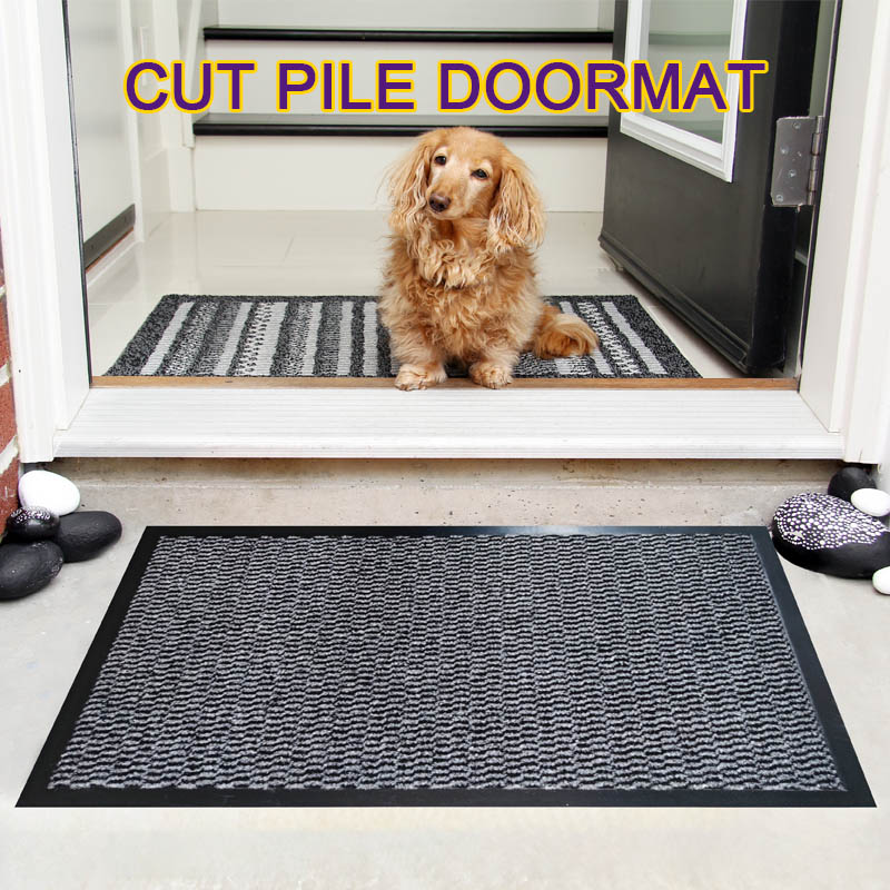 cut pile doormats du